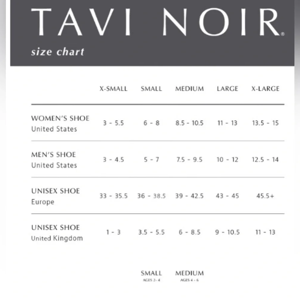 2 PAIRS  Tavi Noir Savvy Grip Socks -Dawn - SMALL (6-8)‎ NWT
